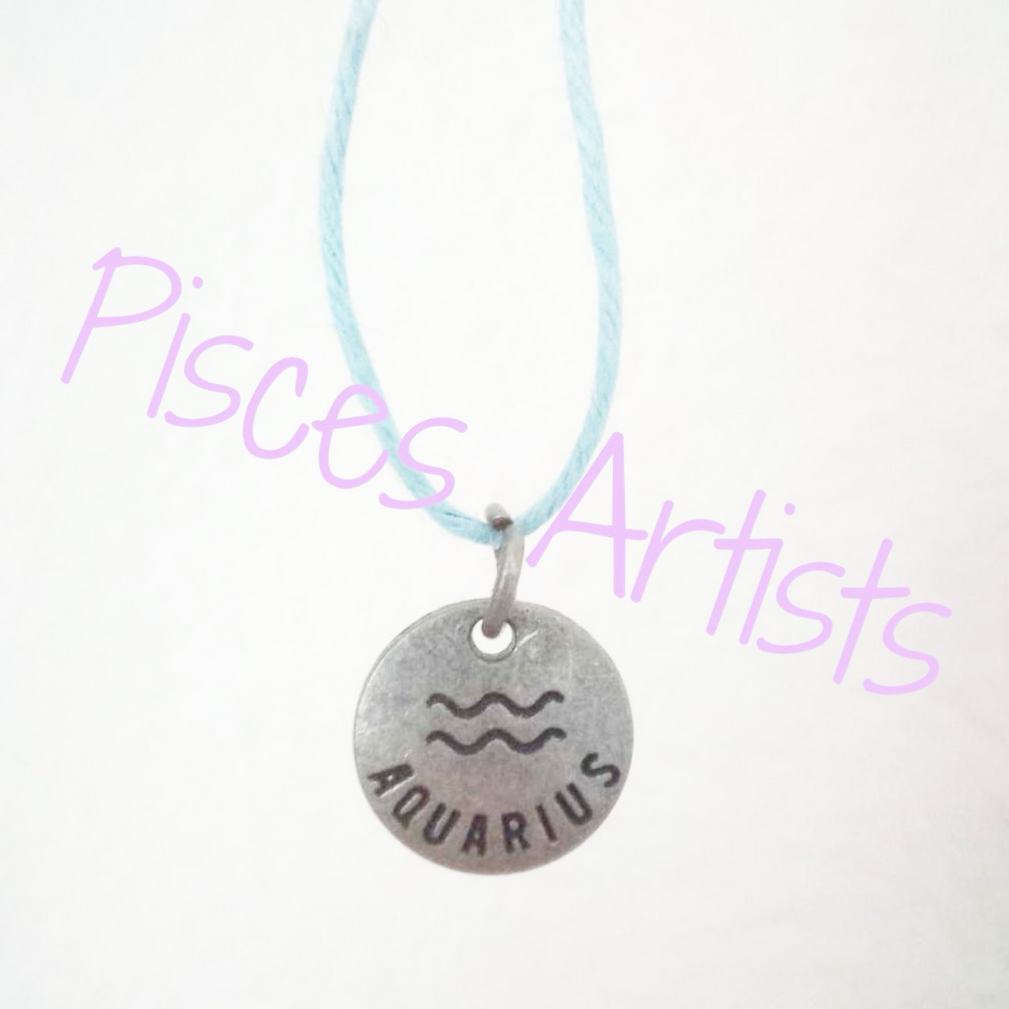 Zodiac Aquarius (14" Cord)