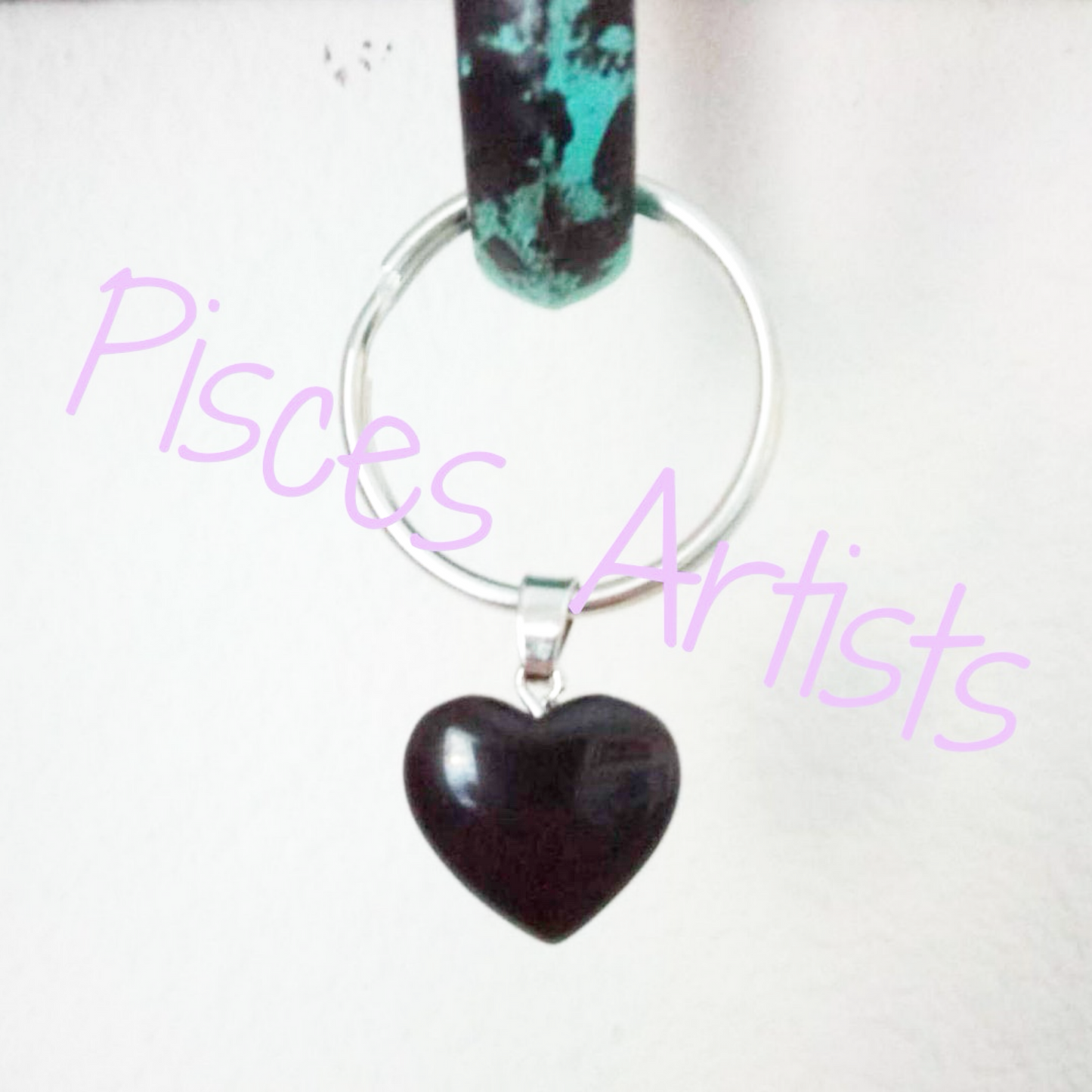 Black Onyx Heart
