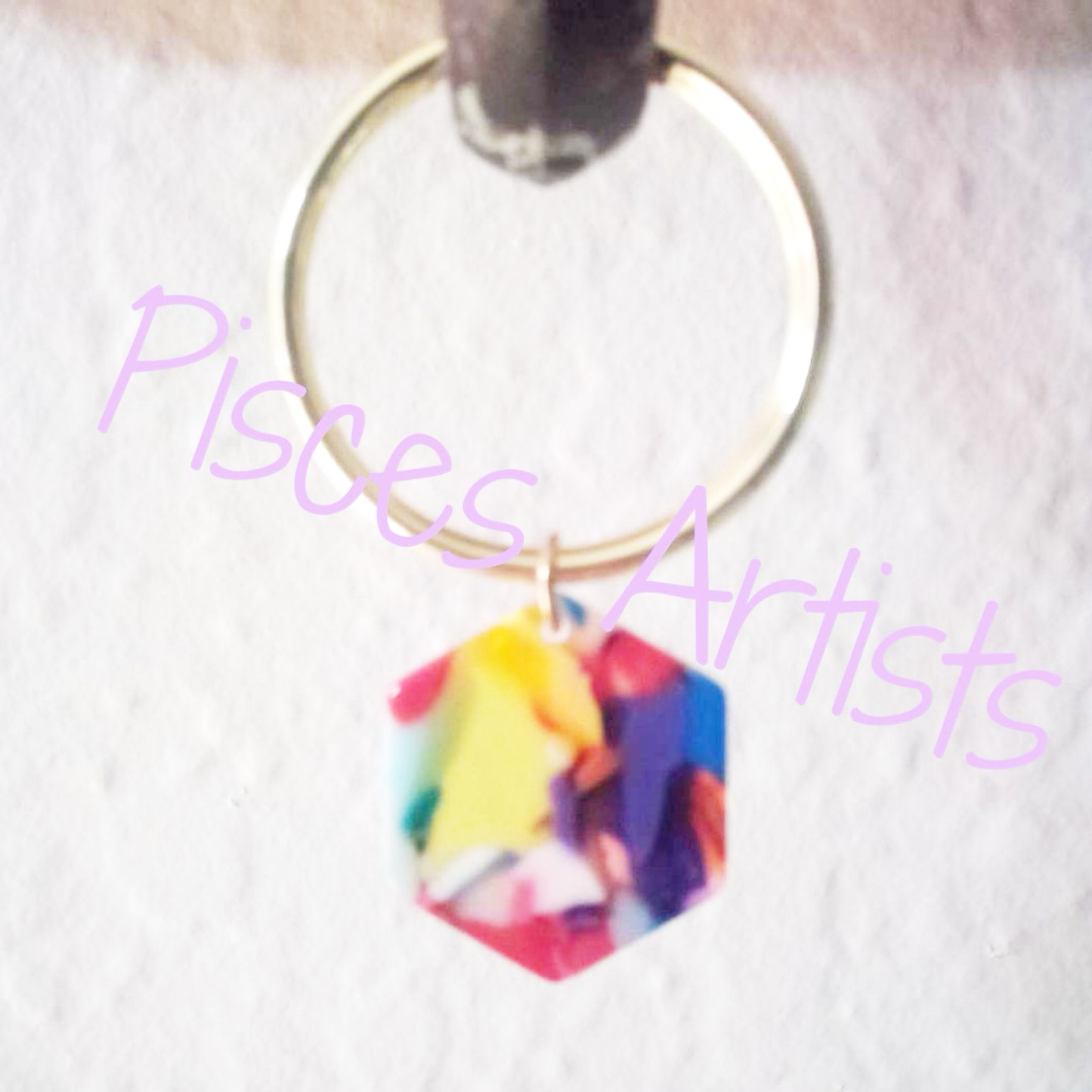 Geometry Keychain