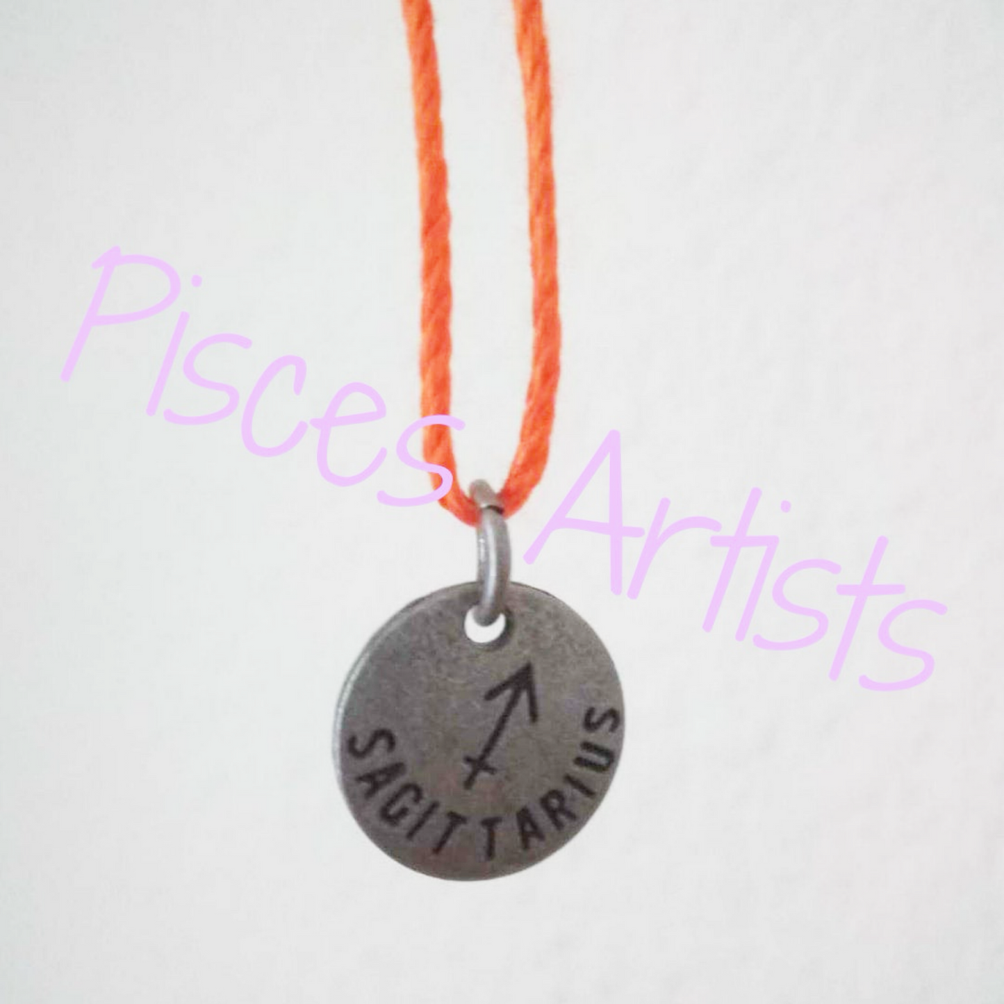 Zodiac Sagittarius (14" Cord)