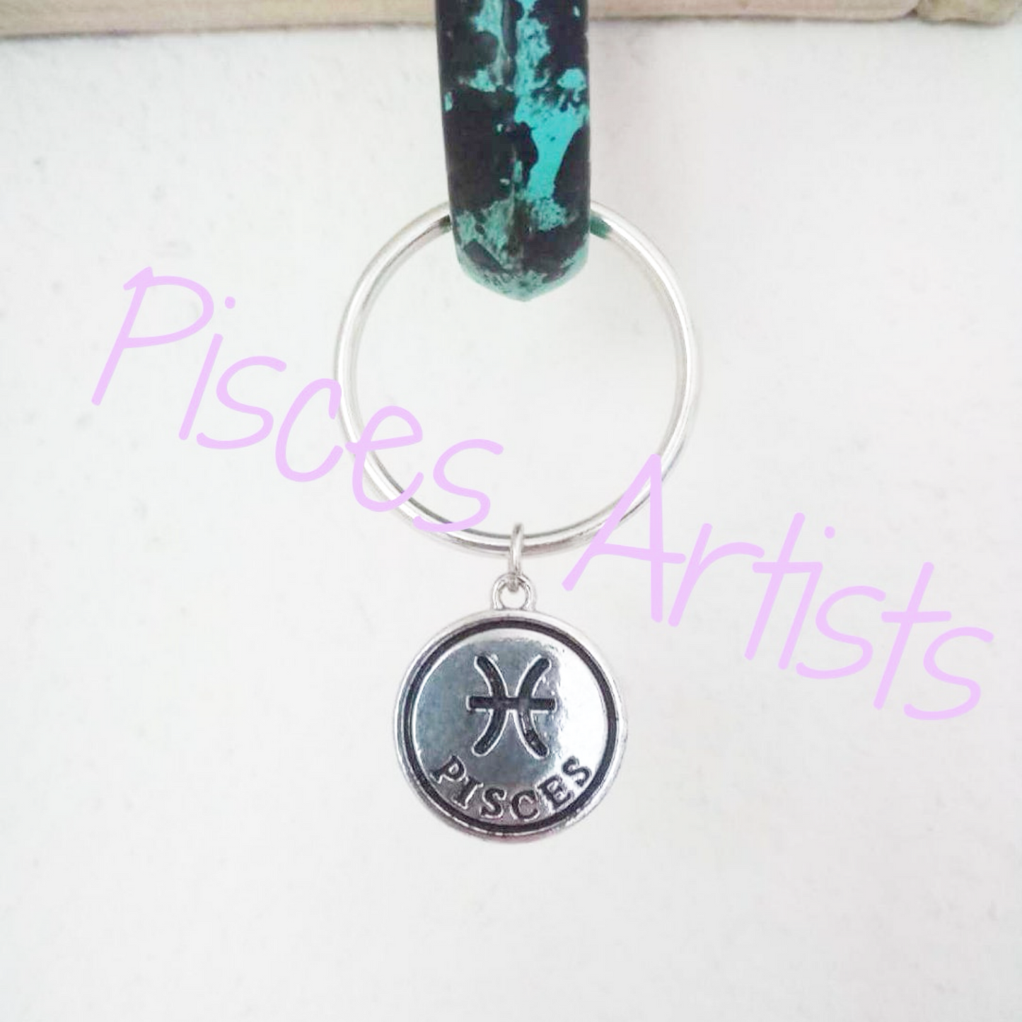 Pisces Keychain