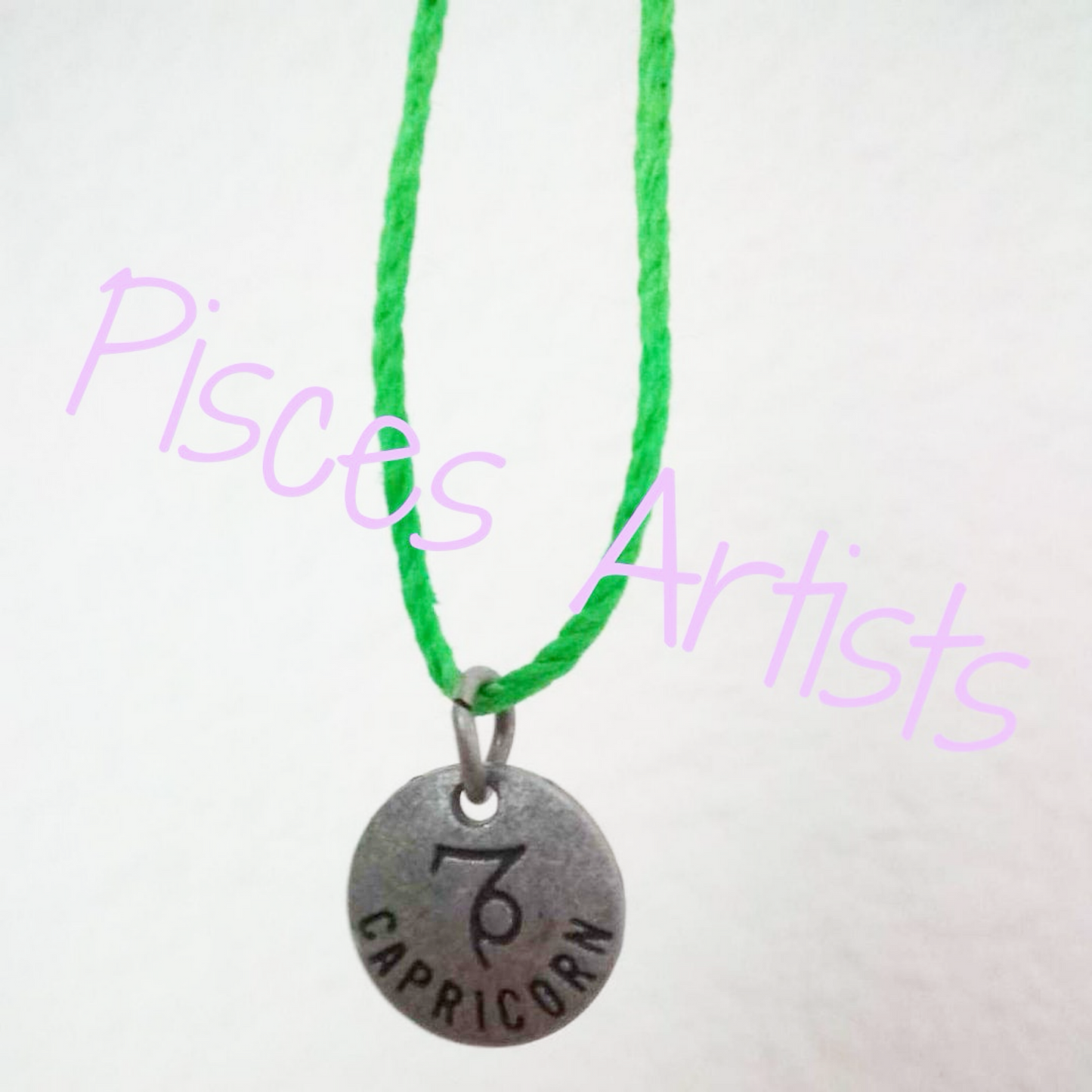 Zodiac Capricorn (14" Cord)