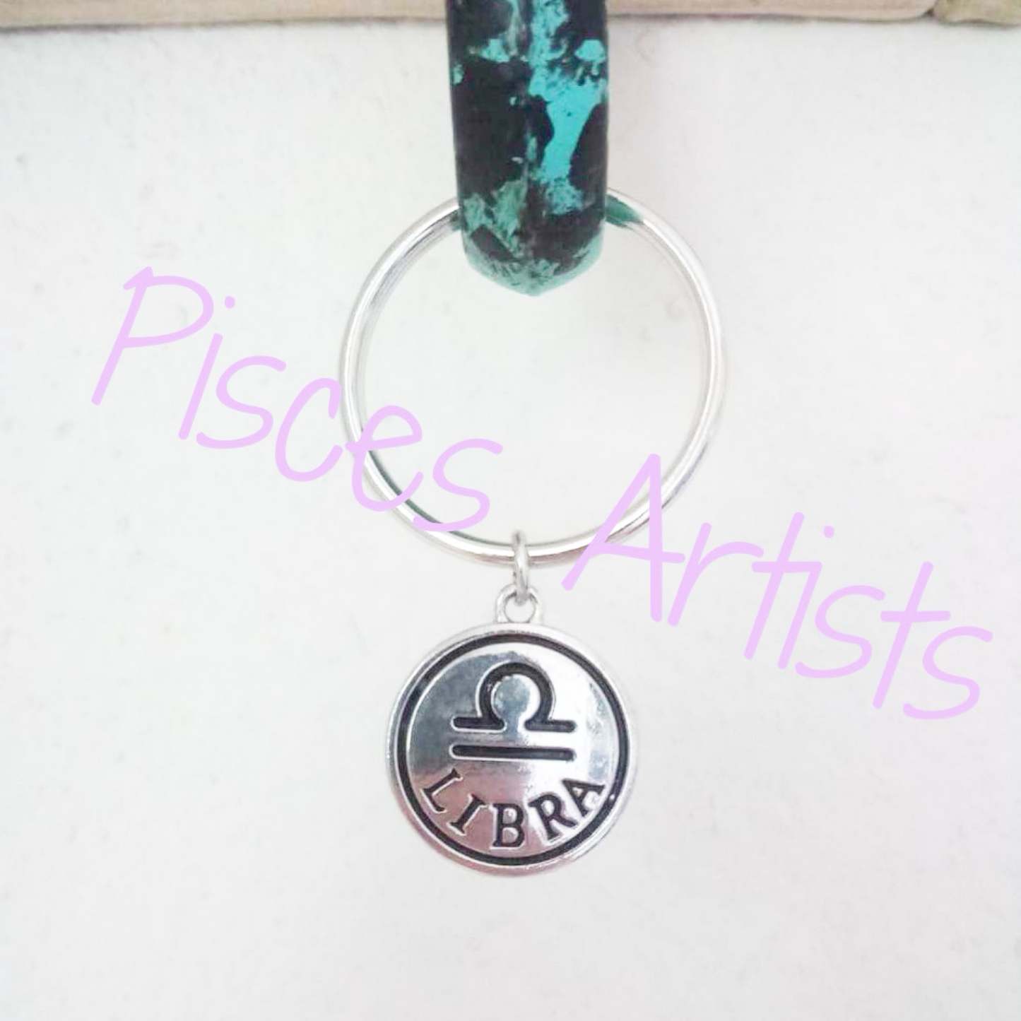 Libra Keychain