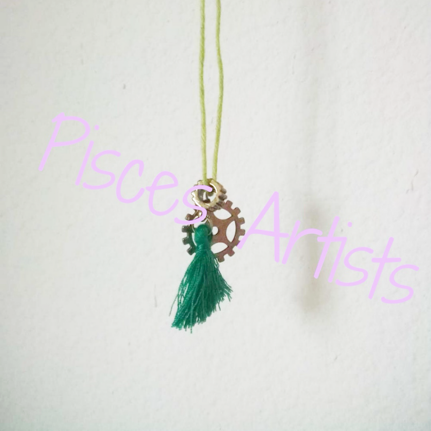 Green Tassel (14" Cord)