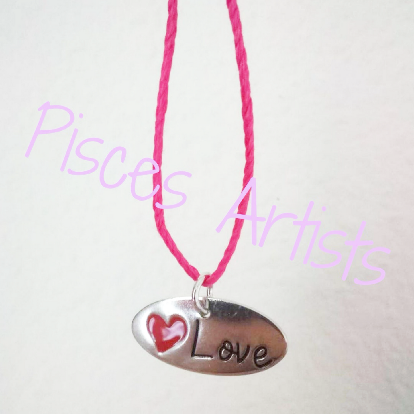 Open Heart (14" Cord)