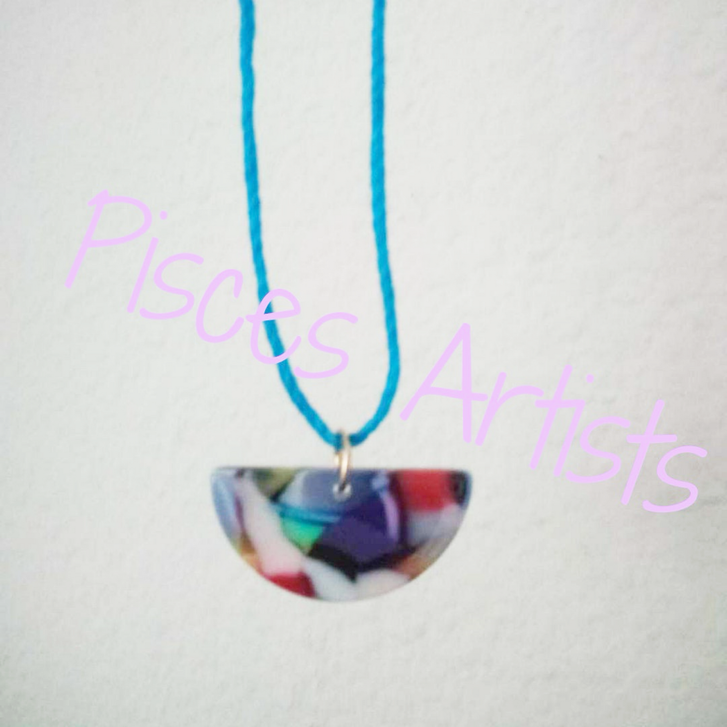 Abstract Moon (14" Cord)