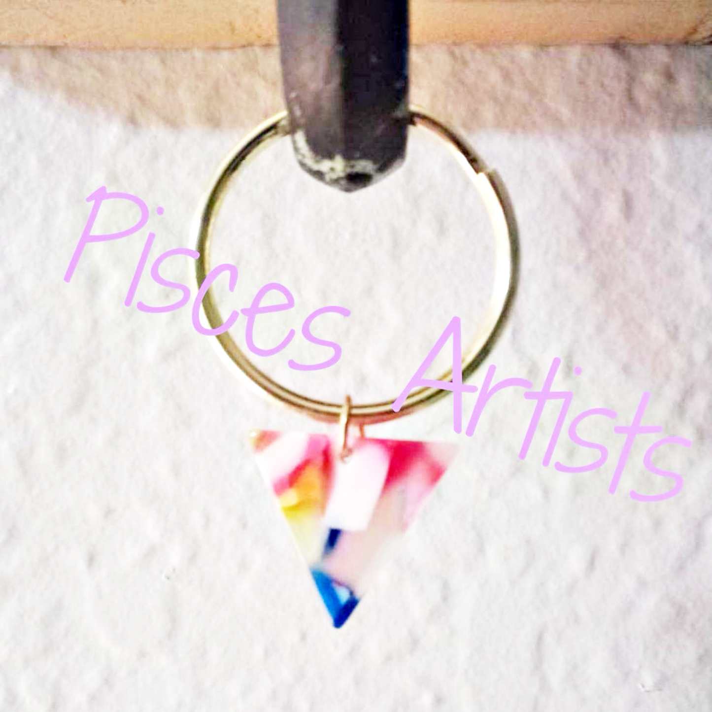 Pastel Triangle