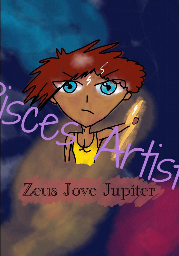Zeus Jupiter (LEN Canvas Print)