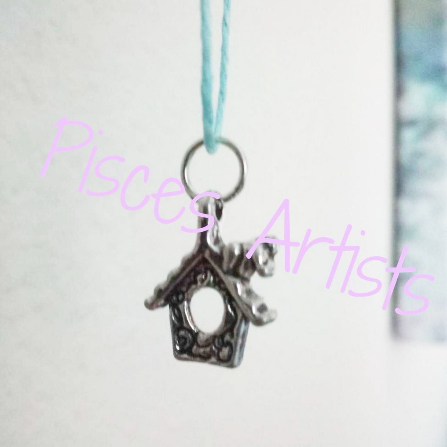 Zen Birdhouse (14" Cord)