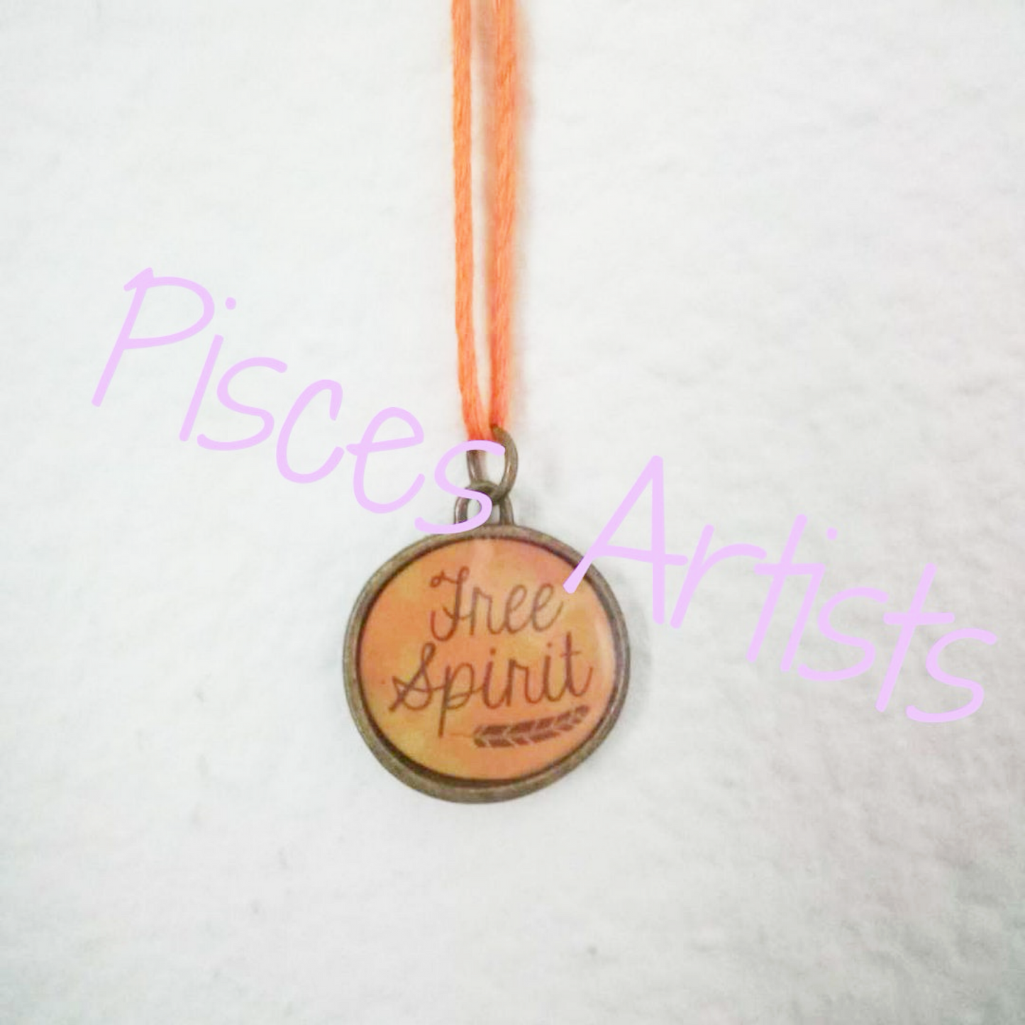 Free Spirit Charm (14" Cord)
