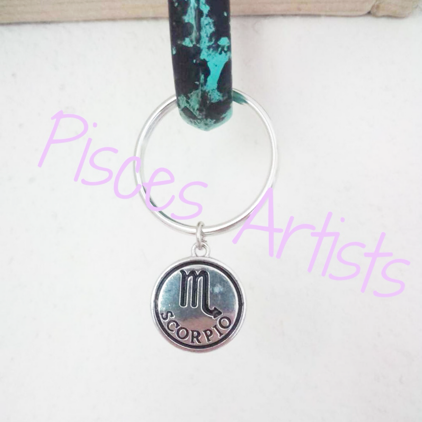 Scorpio Keychain
