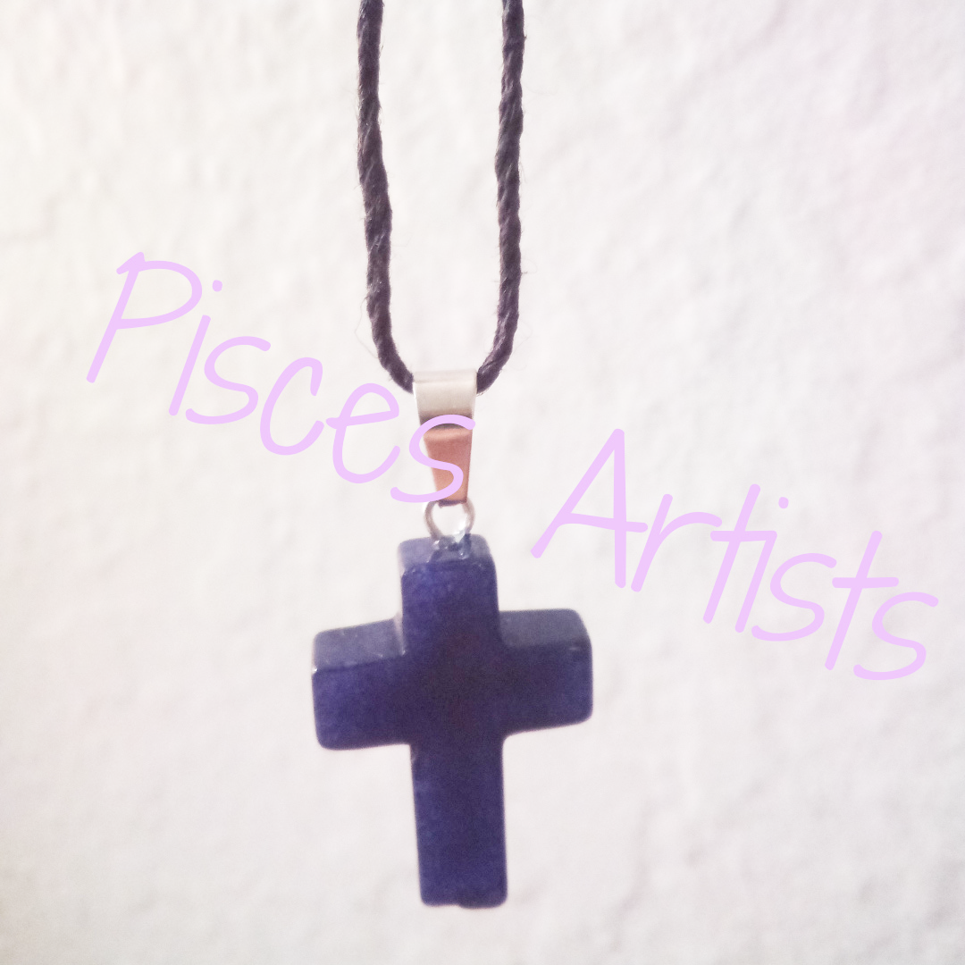Holy Lapis Lazuli (14” Cord)