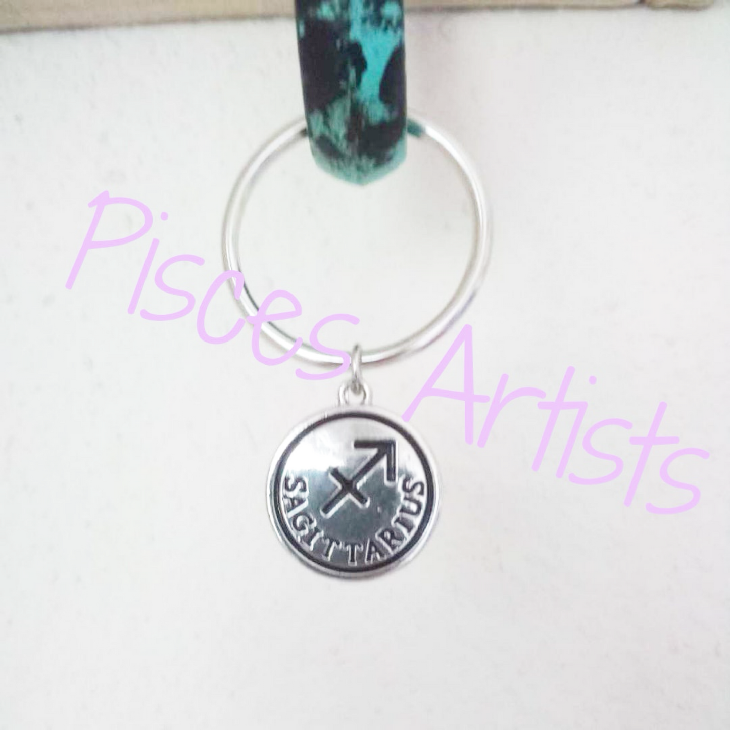 Sagittarius Keychain