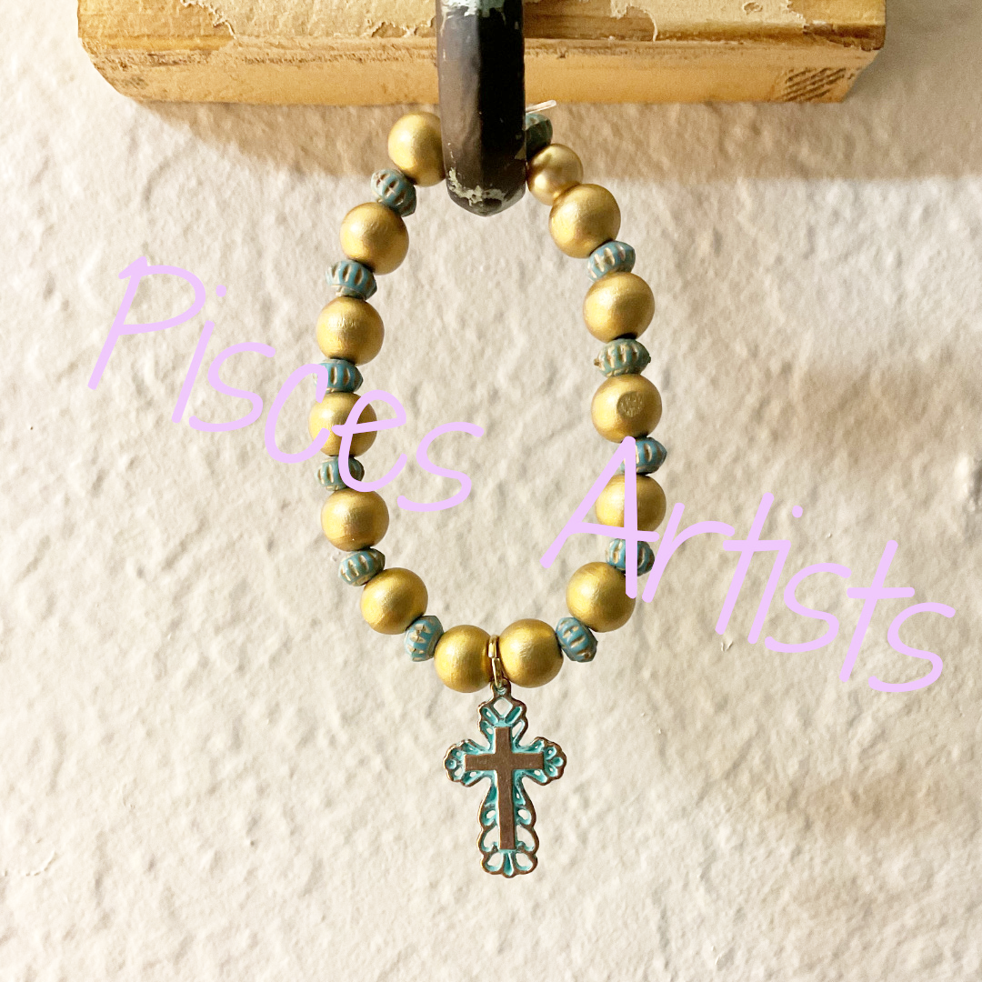The Cross Bracelet