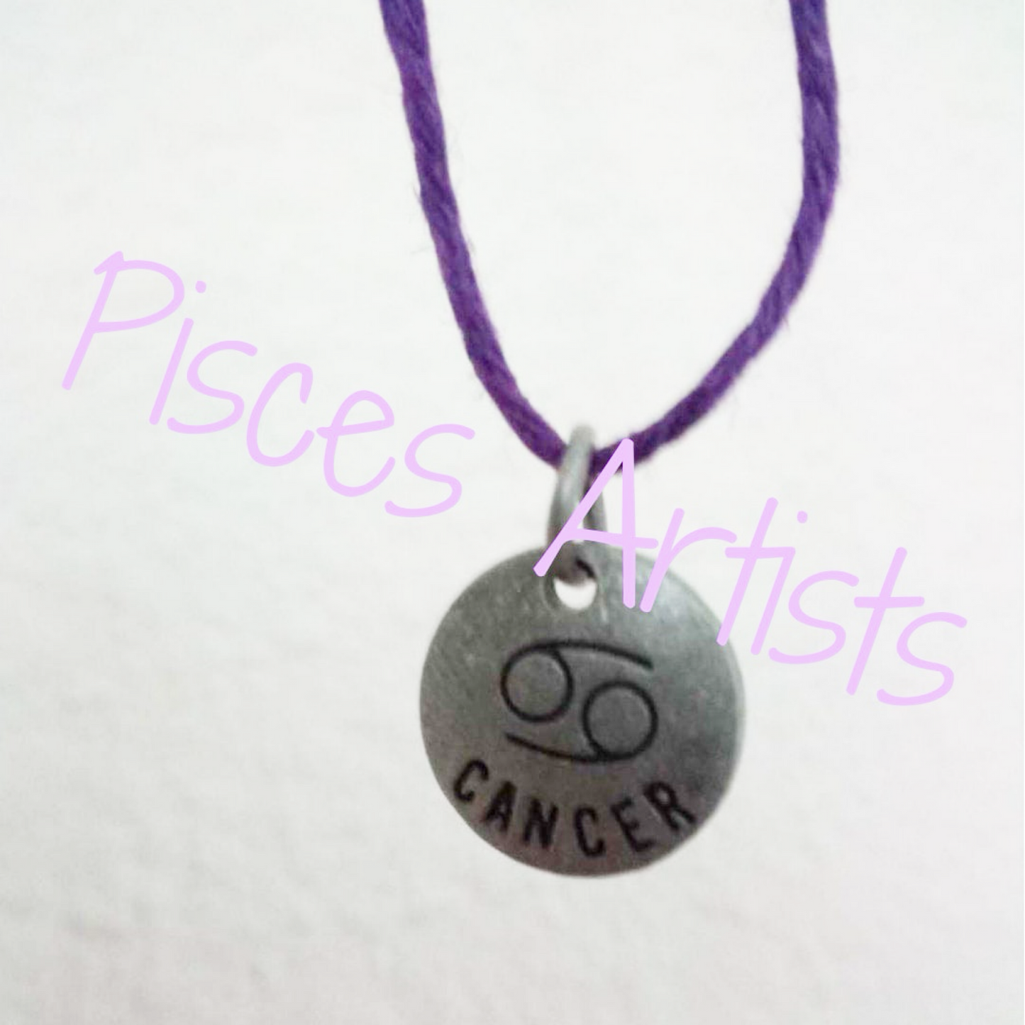 Zodiac Cancer (14" Cord)