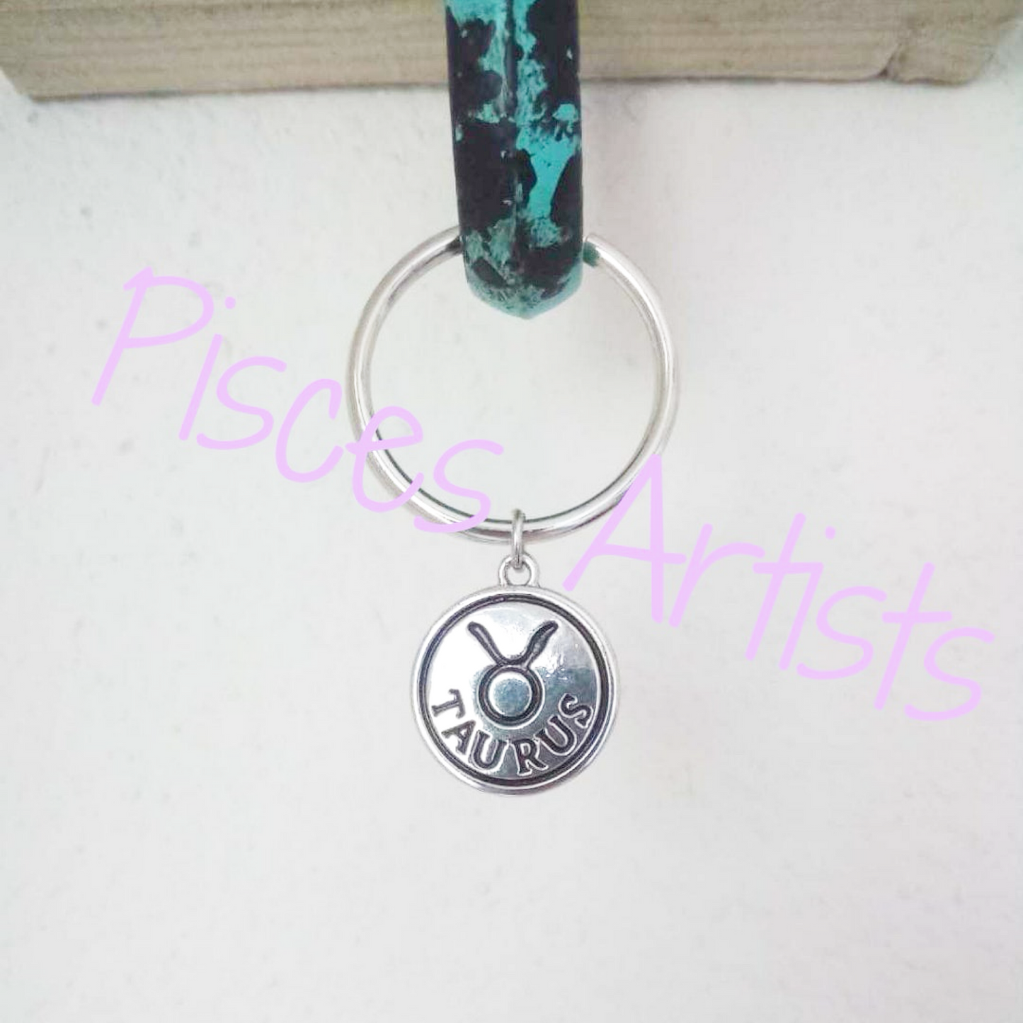 Taurus Keychain