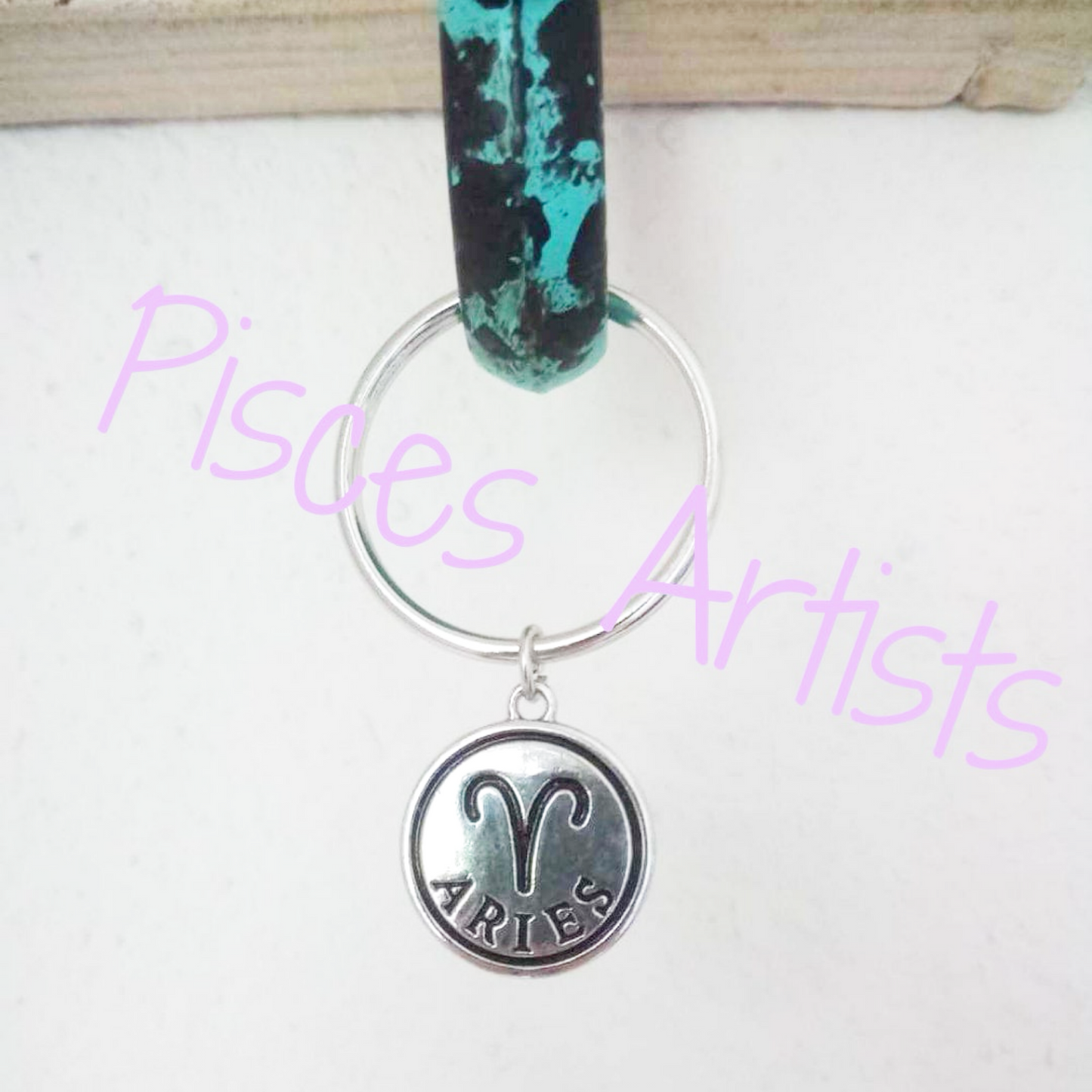 Aries Keychain