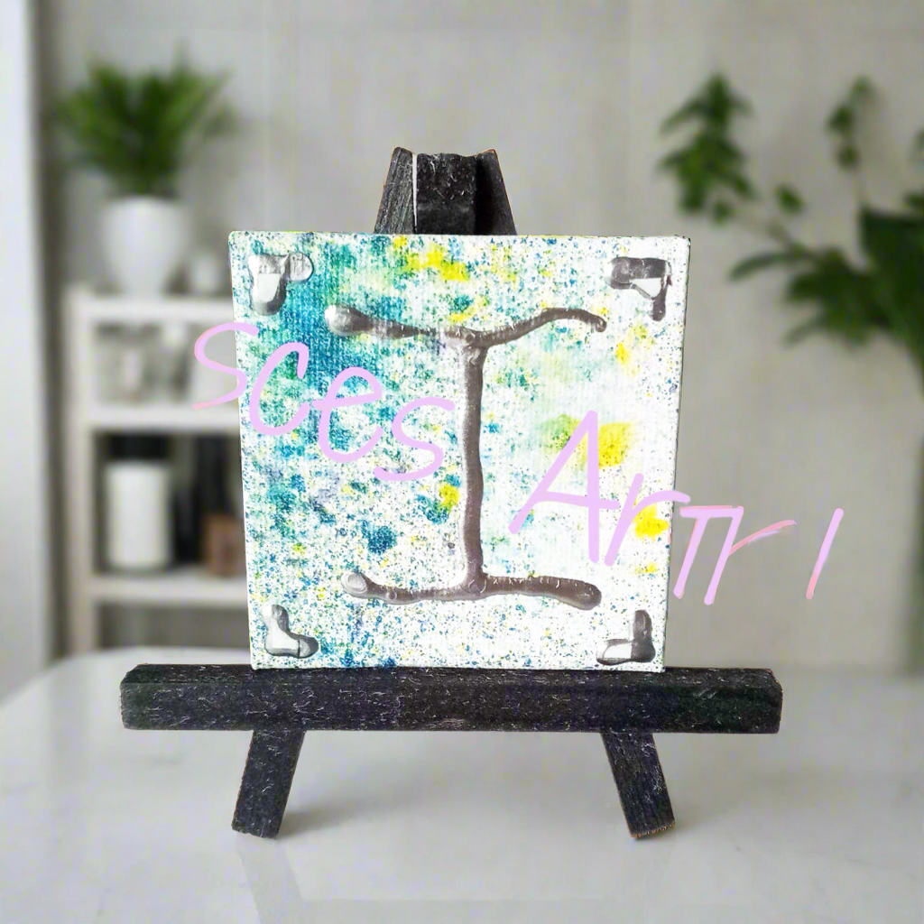 MAG3 - Initial "I" (2"x2")