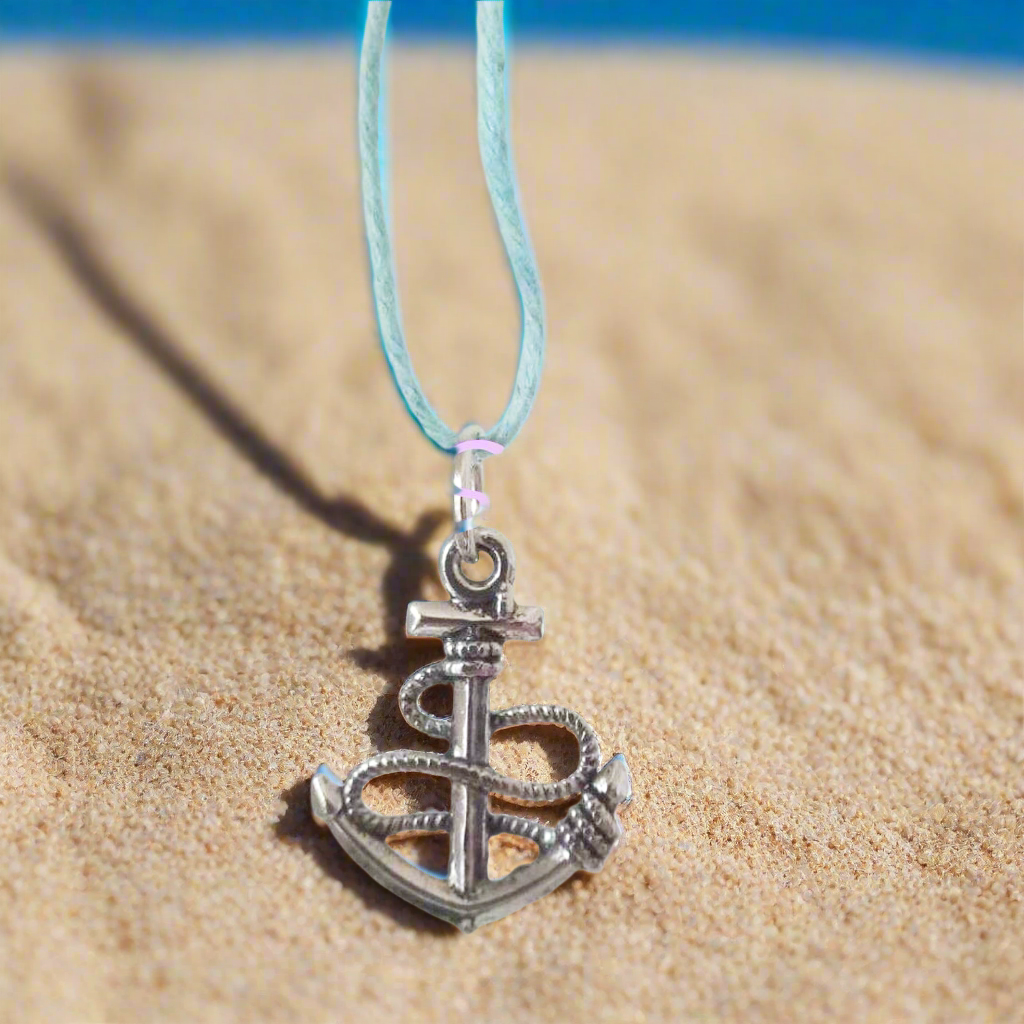 4 - Boat Charm (14" Cord)