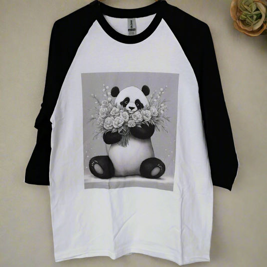 Flowers for You Baseball Tee