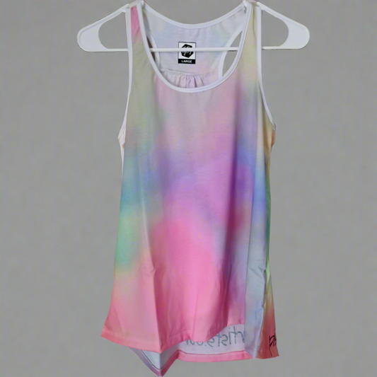 Color in Abstract Tank Top