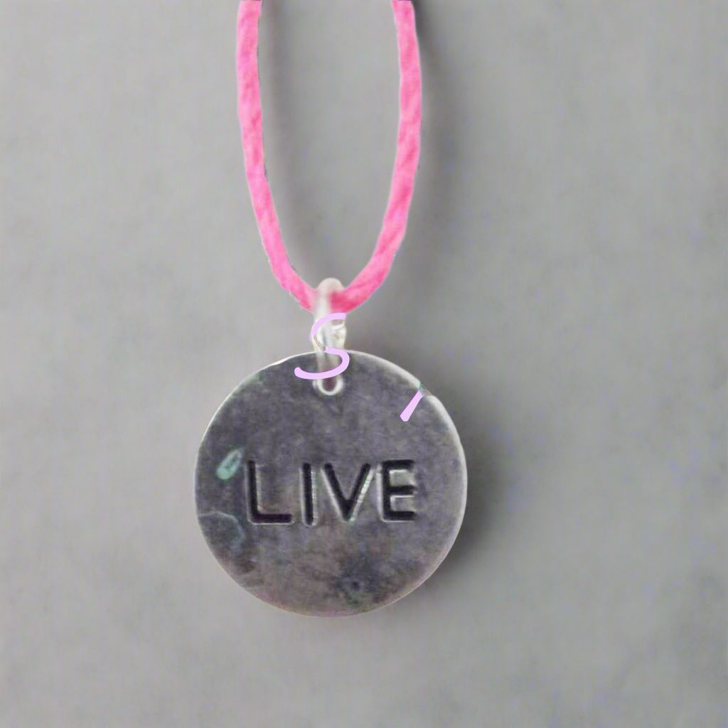 38 - Live and Let Live (14" Cord)