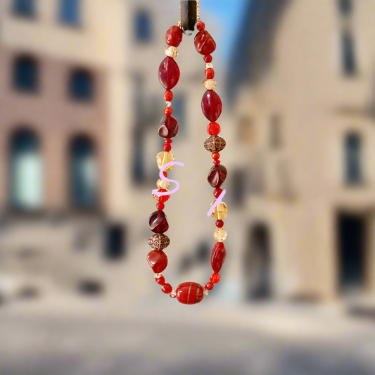 NECKLACE23 - Going Rouge