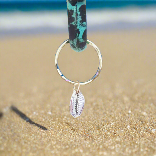 KEY4 - Silver Seashell