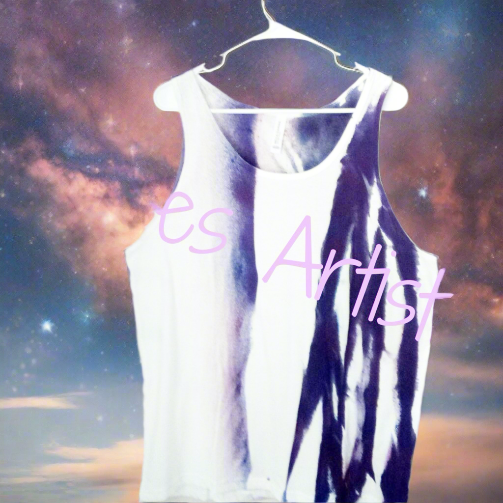 N104 - Galactic Universe Tank Top (Large)