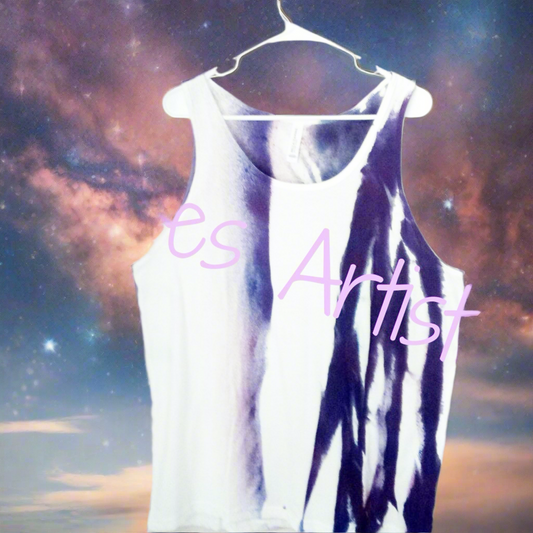 N104 - Galactic Universe Tank Top (Large)