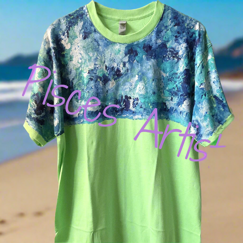 TEE1 - Teal Breeze (Large)