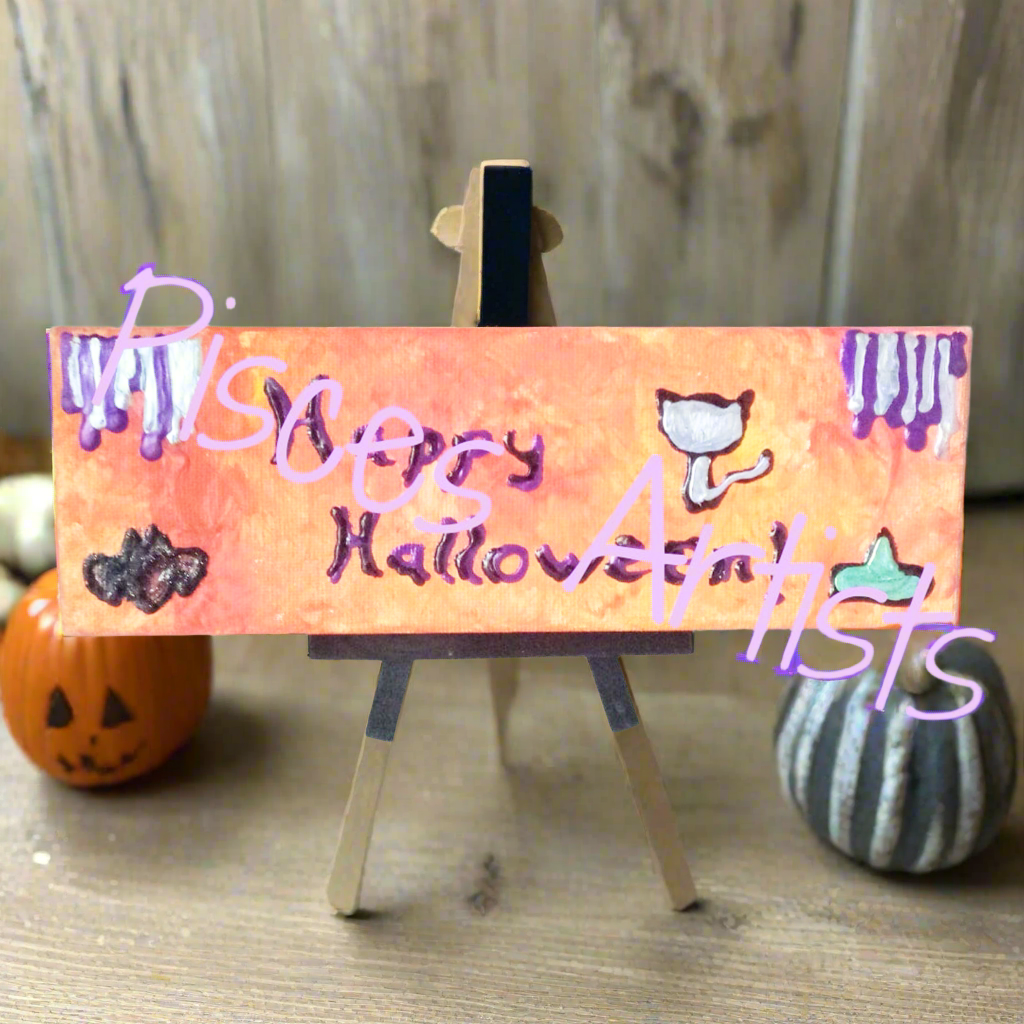 Q4 - Happy Halloween! (3"x9")