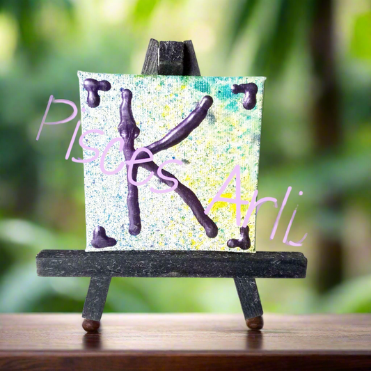 MAG6 - Initial "K" (2"x2")