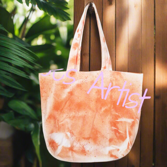 F109 - Orange Juice (14" Tote)