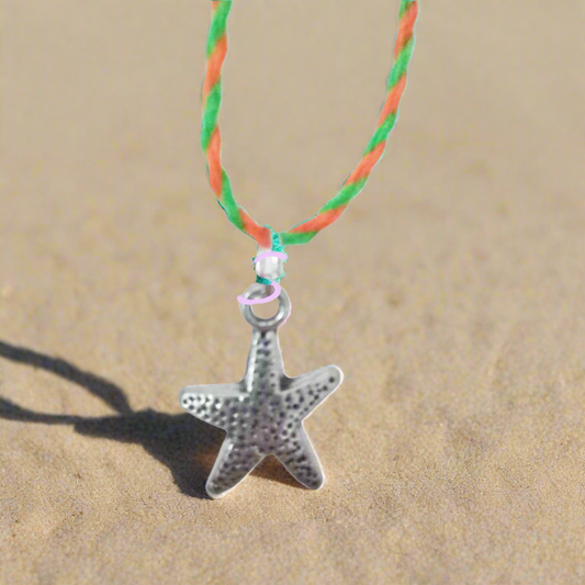 Seashell Charm (14" Cord)