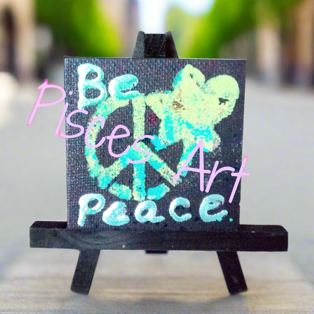 Q03 - Be Peace (2"x2")