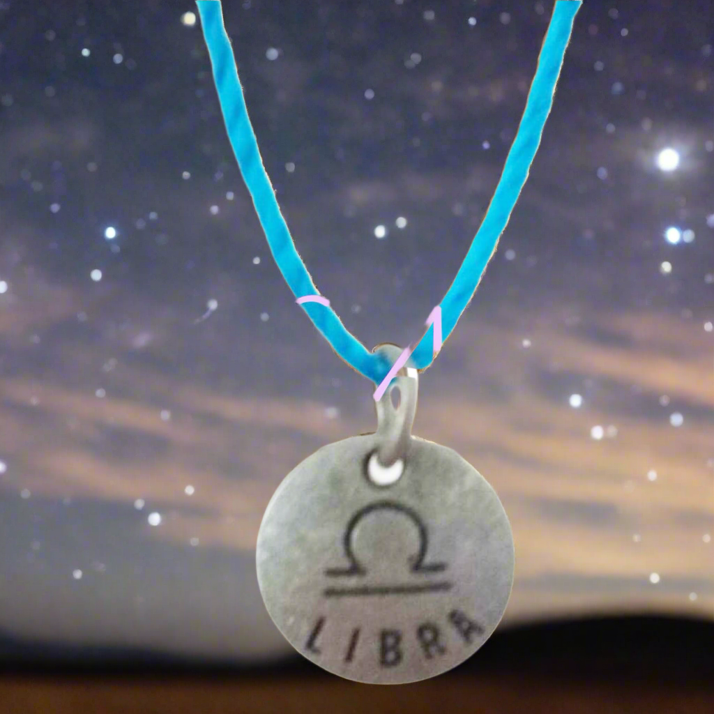 M121 - Zodiac Libra (14" Cord)