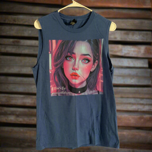 A Girl’s Eye Tank Top
