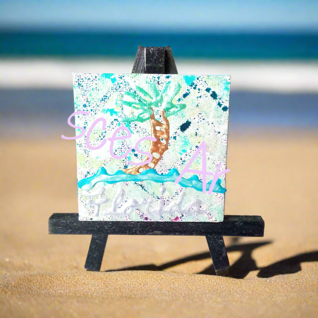 MAG17 - Florida Beaches (2"x2")