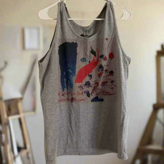 A Small De-Tail Tank Top