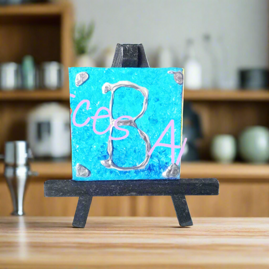 Initial "B" (2"x2")