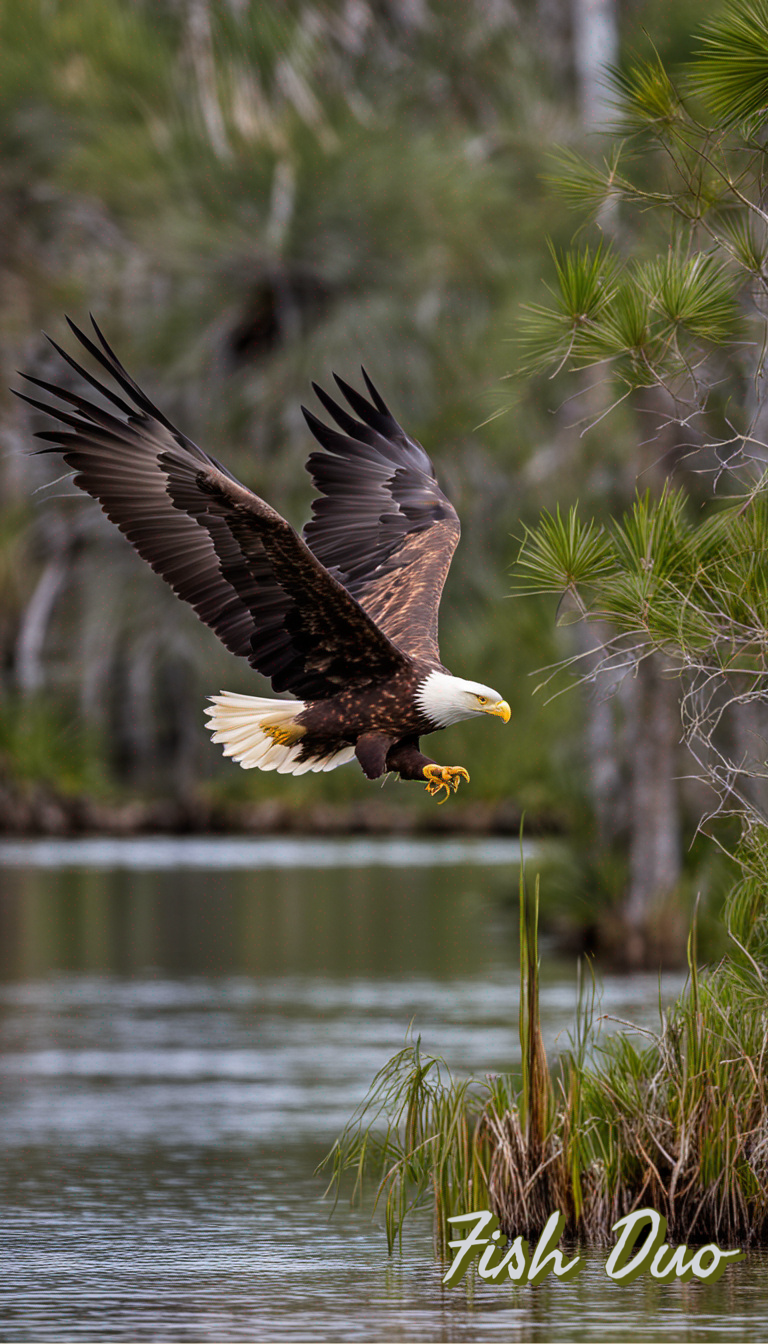 17 - Eagle in Florida Flight