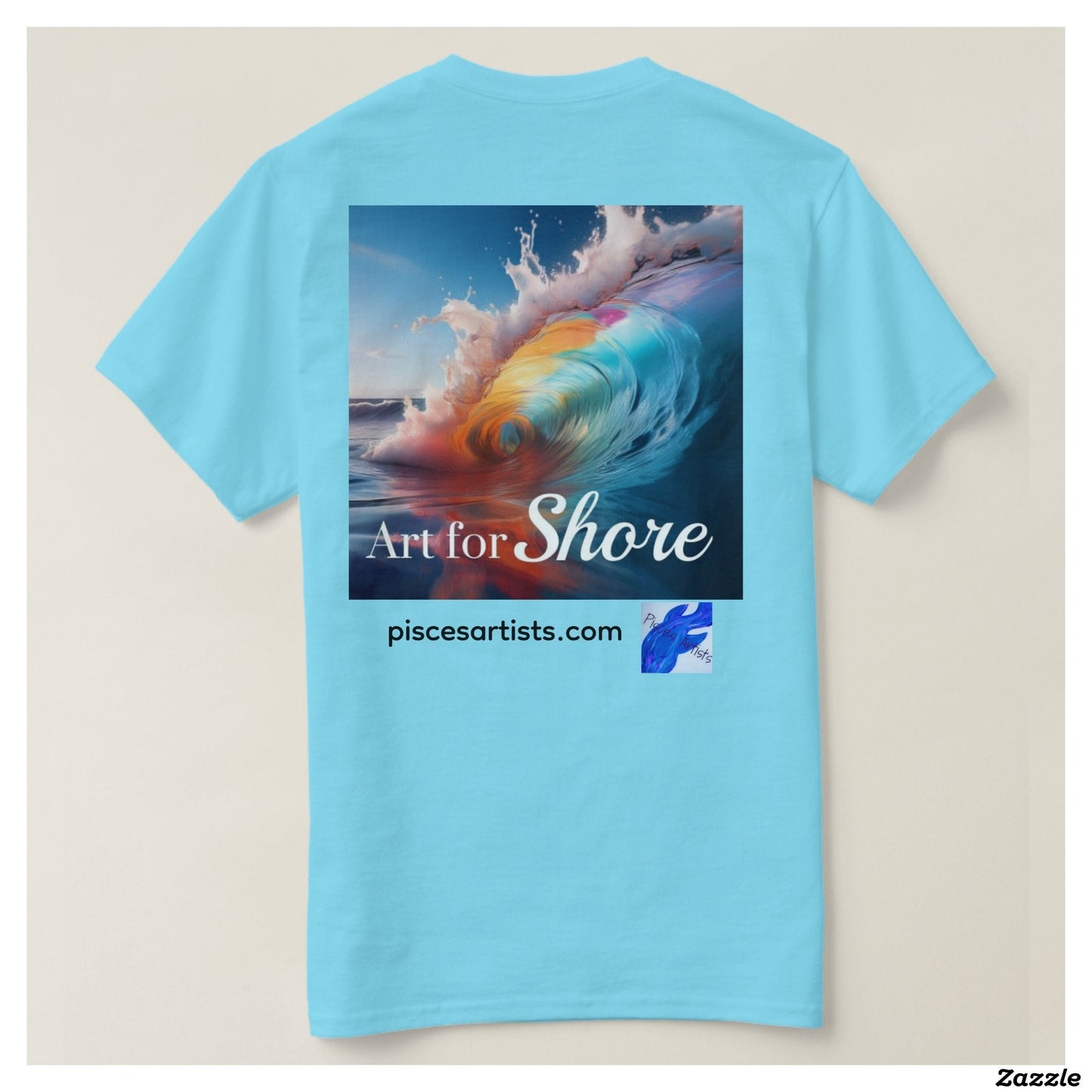 Art for Shore Tee