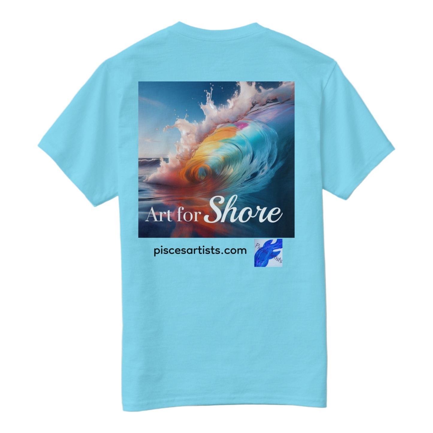Art for Shore Tee