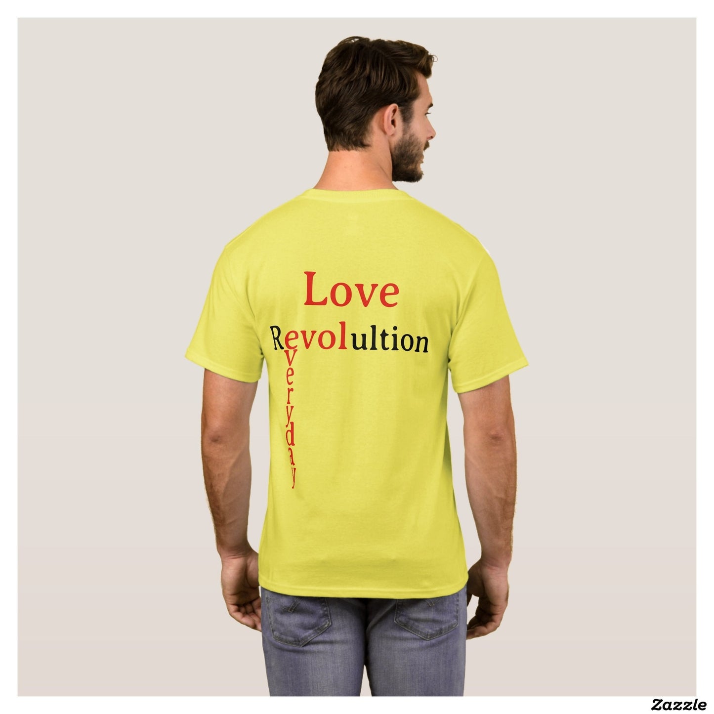 Love Revolution (Yellow) T-Shirt