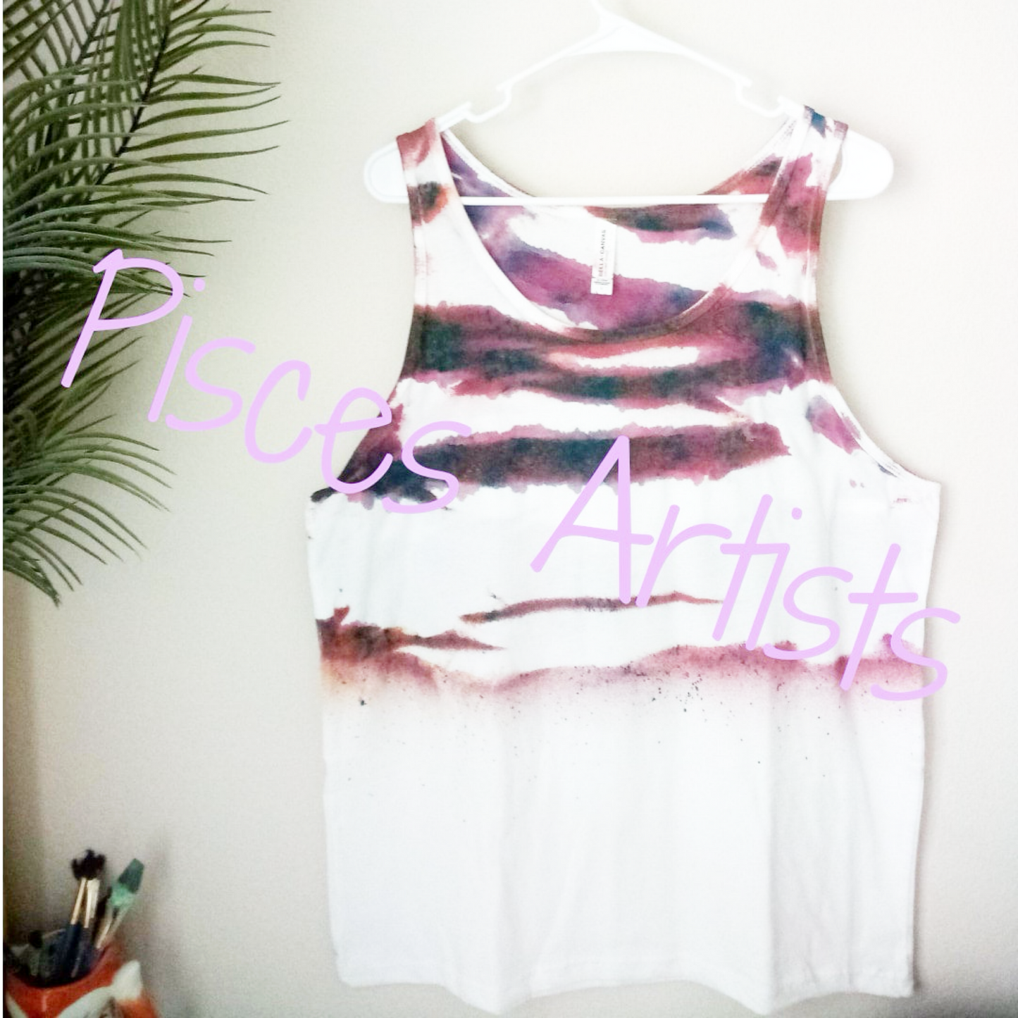 N102 - Shimmering Tank Top (Large)