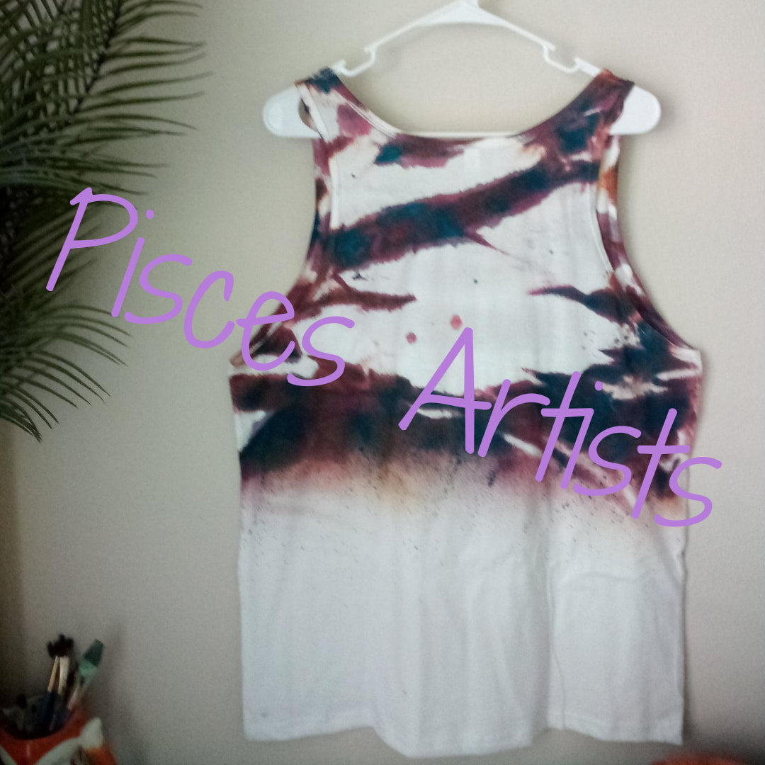 N102 - Shimmering Tank Top (Large)