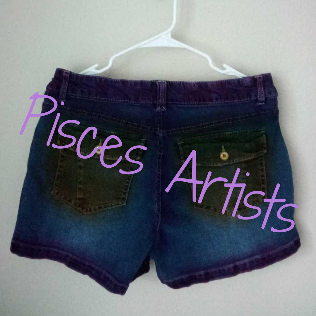 S101 - Art Deco Shorts (Size 10)