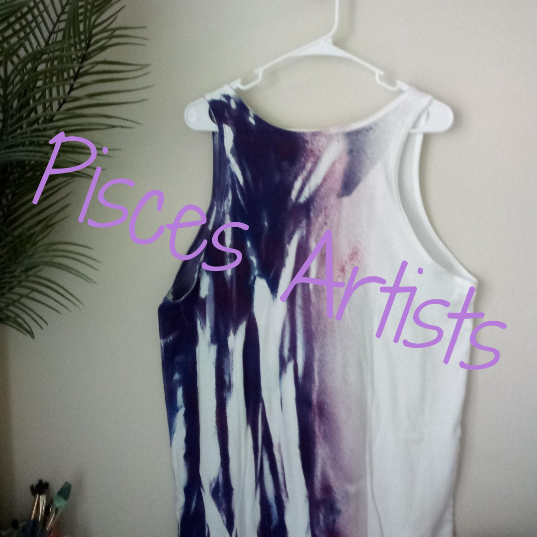 N104 - Galactic Universe Tank Top (Large)