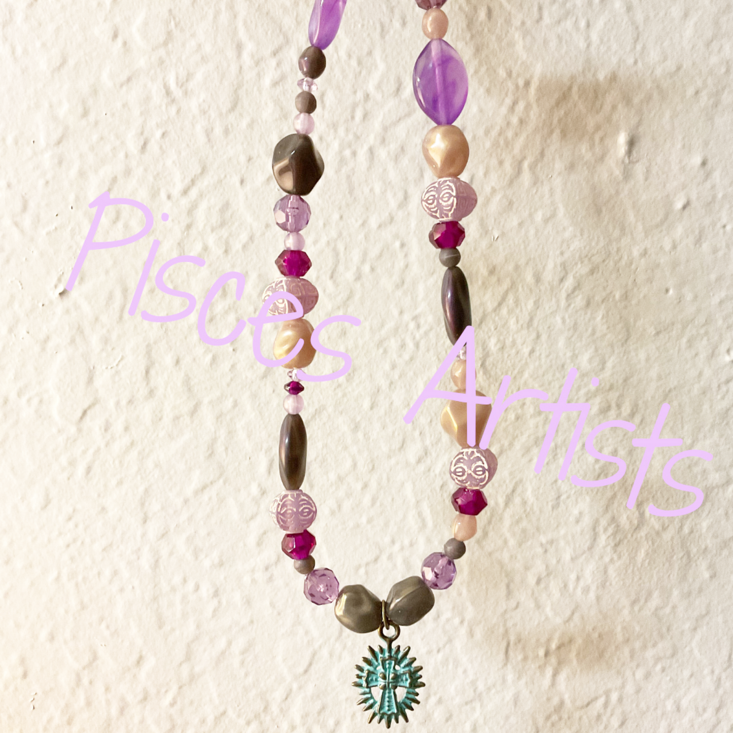 NECKLACE14 - Faith Shines Through